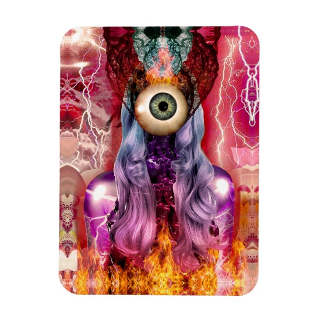 atomisch magnet (Vertikal)