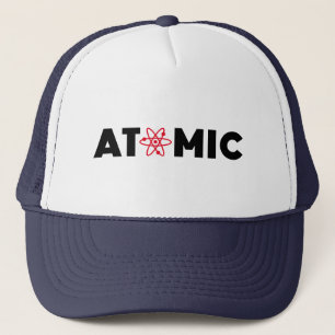 atomisch truckerkappe