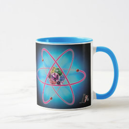 Atomische Juwelen Tasse
