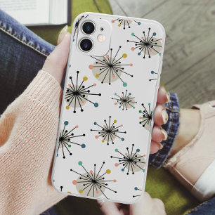 Atomische Sternexplosion Mitte des Jahrhunderts Mo iPhone 16 Hülle