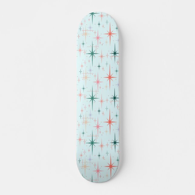 Atomische Sternexplosion Skateboard (Vorne)