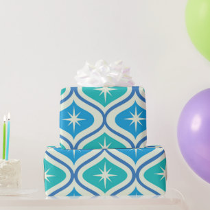 Atomische Sternexplosionen aus dem Mittelalter auf Geschenkpapier