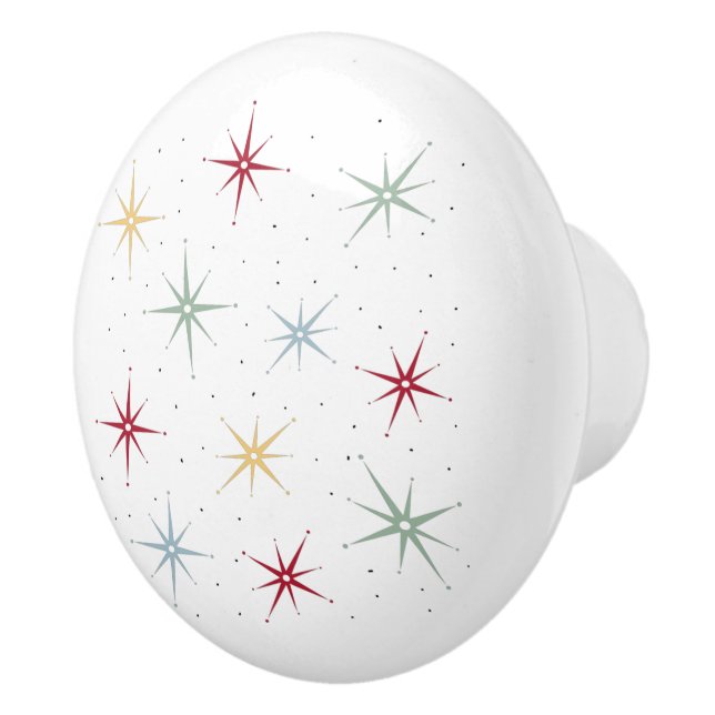 Atomische Sternexplosionen der 1950er Jahre Keramikknauf (Rechts)