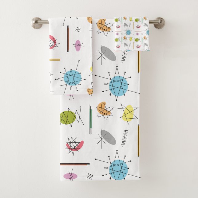 Atomischer Pop Badhandtuch Set (Insitu)