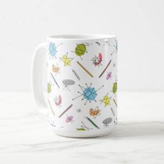Atomischer Pop Kaffeetasse