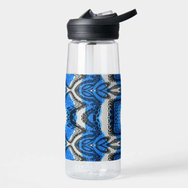 Atomisches Blau Trinkflasche (Links)