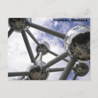 Atomium, Brüssel Postkarte