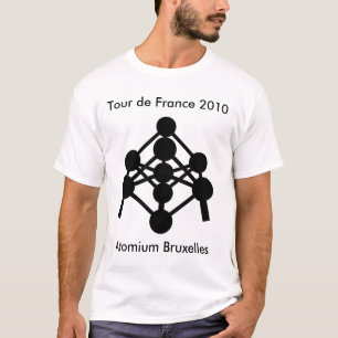 Atomium Bruxelles - Tour de France 2010 T-Shirt