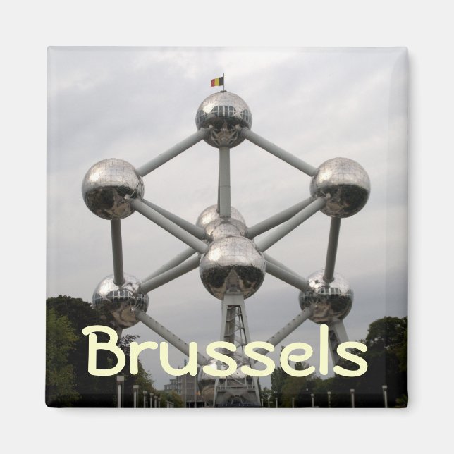 Atomium Magnet (Vorne)