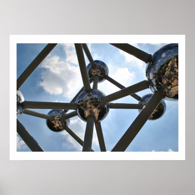 Atomium Poster (Vorne)