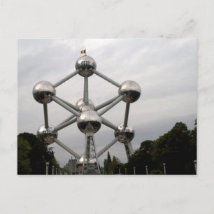 Atomium Postkarte