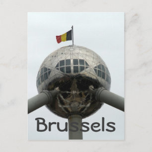 Atomium Postkarte