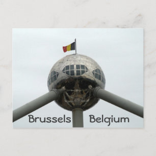 Atomium Postkarte