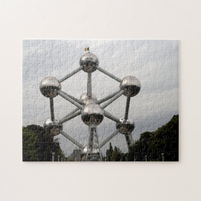 Atomium Puzzle (Horizontal)