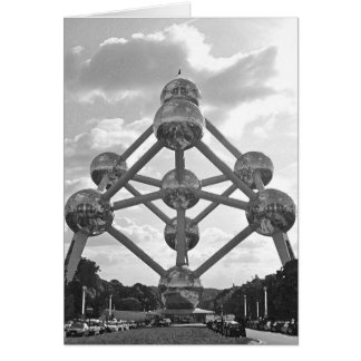 Atomium - Weltausstellung 1958 - Brüssel, Belgien
