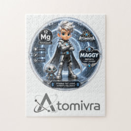 ATOMIVRA Magnesium Charakter Puzzle