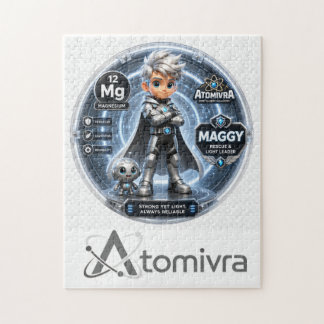 ATOMIVRA Magnesium Charakter Puzzle