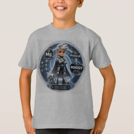 ATOMIVRA Magnesium Charakter T-Shirt