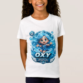 ATOMIVRA Sauerstoff-Charakter T-Shirt