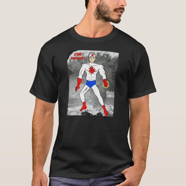Atomkern T-Shirt (Vorderseite)
