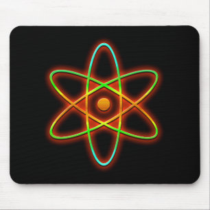 Atomkonzept Mousepad