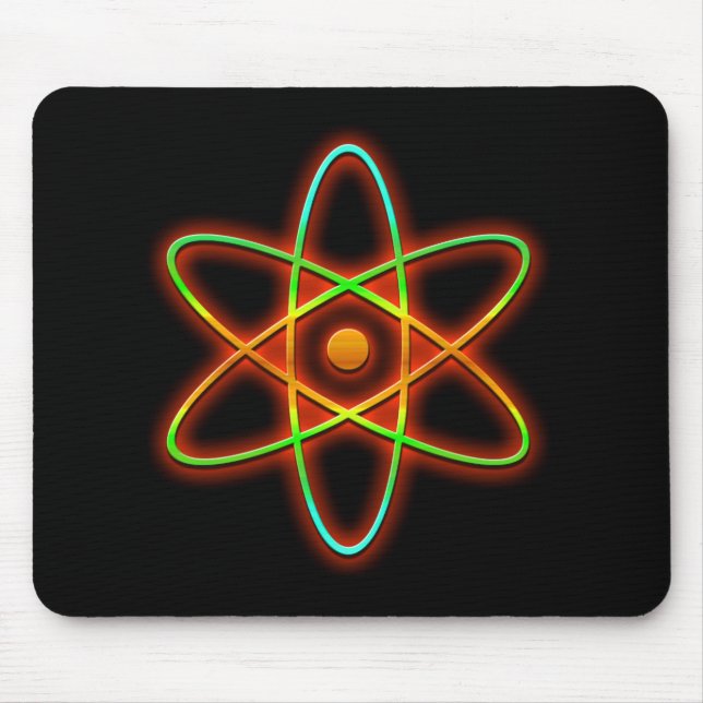 Atomkonzept Mousepad (Vorne)