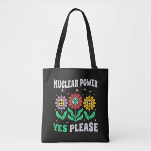 Atomkraft ja, bitte lächelnde Blumen