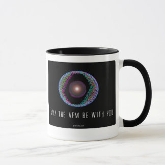 Atomkraft-Mikroskop (2) Tasse