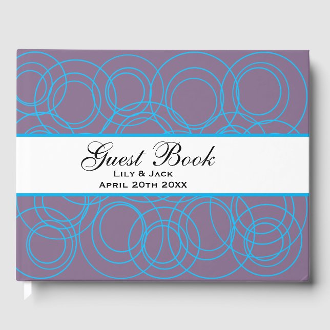 Atomkreise Gästebuch (Vorderseite)