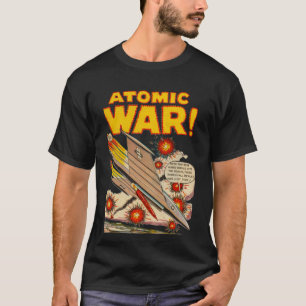 Atomkrieg #4 - Golden Age Comic Art T-Shirt