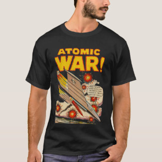 Atomkrieg #4 - Golden Age Comic Art  T-Shirt