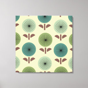 Atomleuchten Leinwanddruck