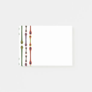 Atomlinien  post-it klebezettel