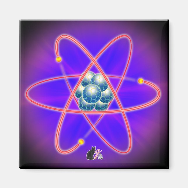 Atommagnet Magnet (Vorne)