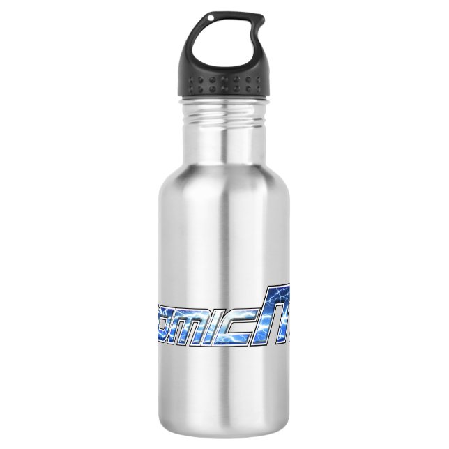 Atomman Sportflasche Edelstahlflasche (Vorderseite)