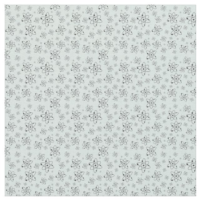 Atommeer Stoff (Nahaufnahme)