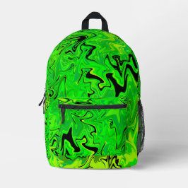 Atommüll Bedruckter Rucksack