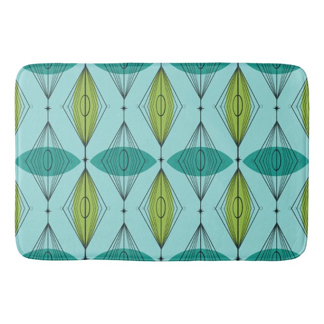 Atomöge und Sternexplosionen Badematte (Vorderseite)