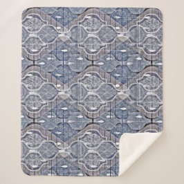 Atomogee Blue Gray Modernes Bauernhaus Mitte des J Sherpadecke