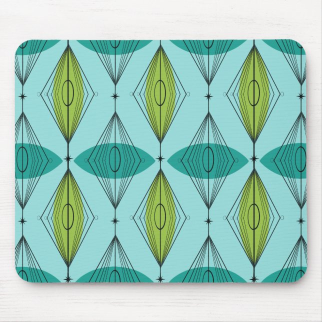 AtomOgee u. Sternexplosionen Mousepad (Vorne)
