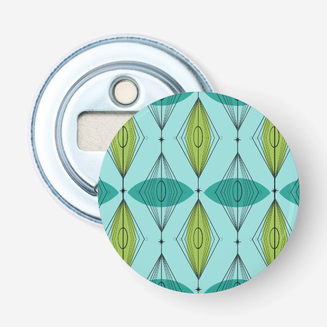 Atomogen und Sternexplosionen Magnetflaschenöffner Flaschenöffner (Vorderseite)