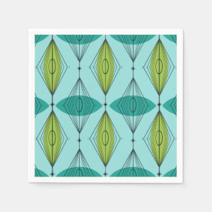 Atomogen und Sternexplosionen Papier Napkins Serviette