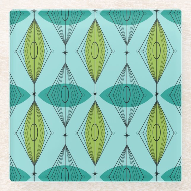 Atomogen und Sternexplosionen Untersetzer (Vorderseite)