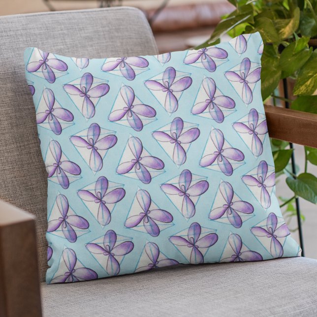 Atomorbitals Muster Bio Chemie Kissen (Von Creator hochgeladen)