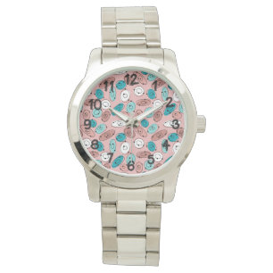 Atomovale Armbanduhr