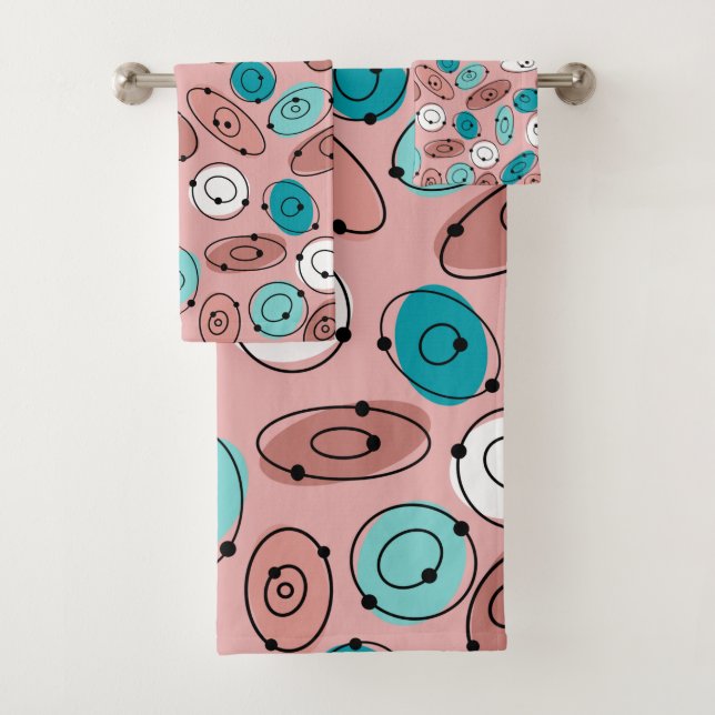 Atomovale Badhandtuch Set (Insitu)
