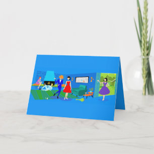 Atompalm Springs Cocktail Party Einladung