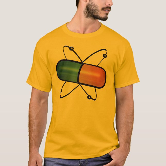Atompille T-Shirt (Vorderseite)