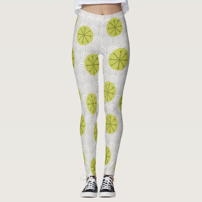 Atompinwheels Leggings (Vorderseite)