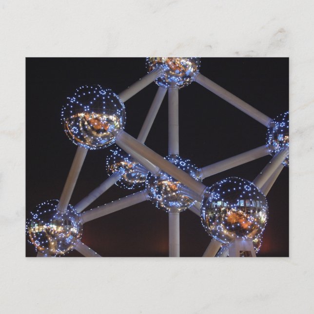 Atompostkarte Postkarte (Vorderseite)